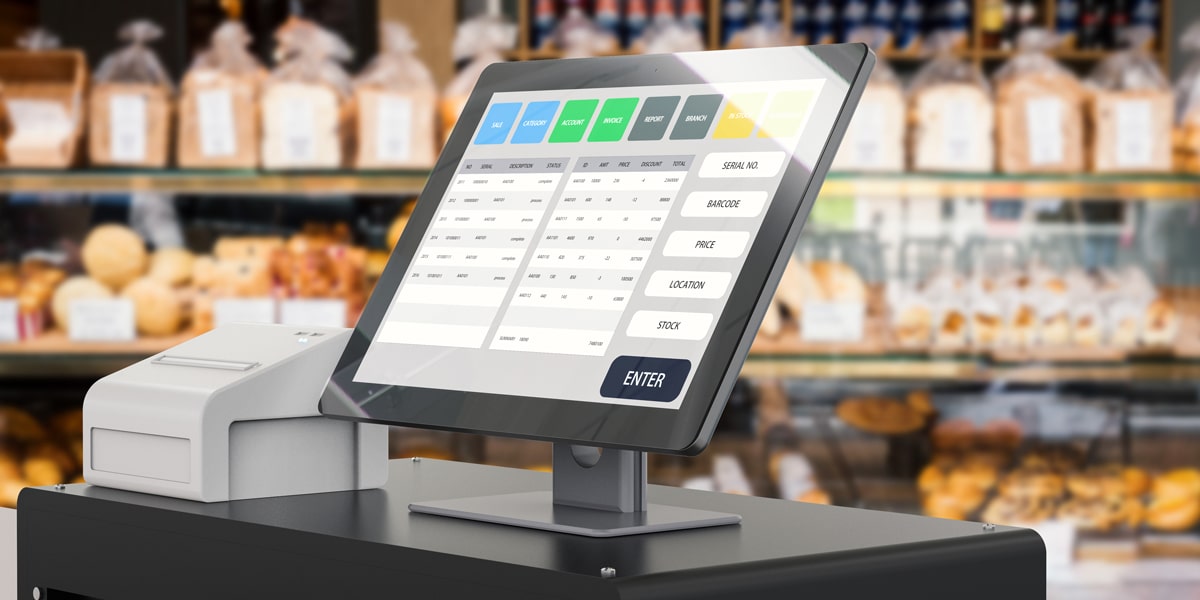 caisse enregistreuse electronique